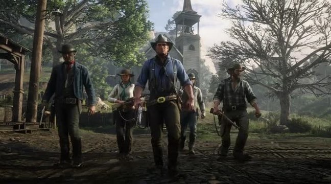 Red Dead Redemption II, première vidéo de gameplay