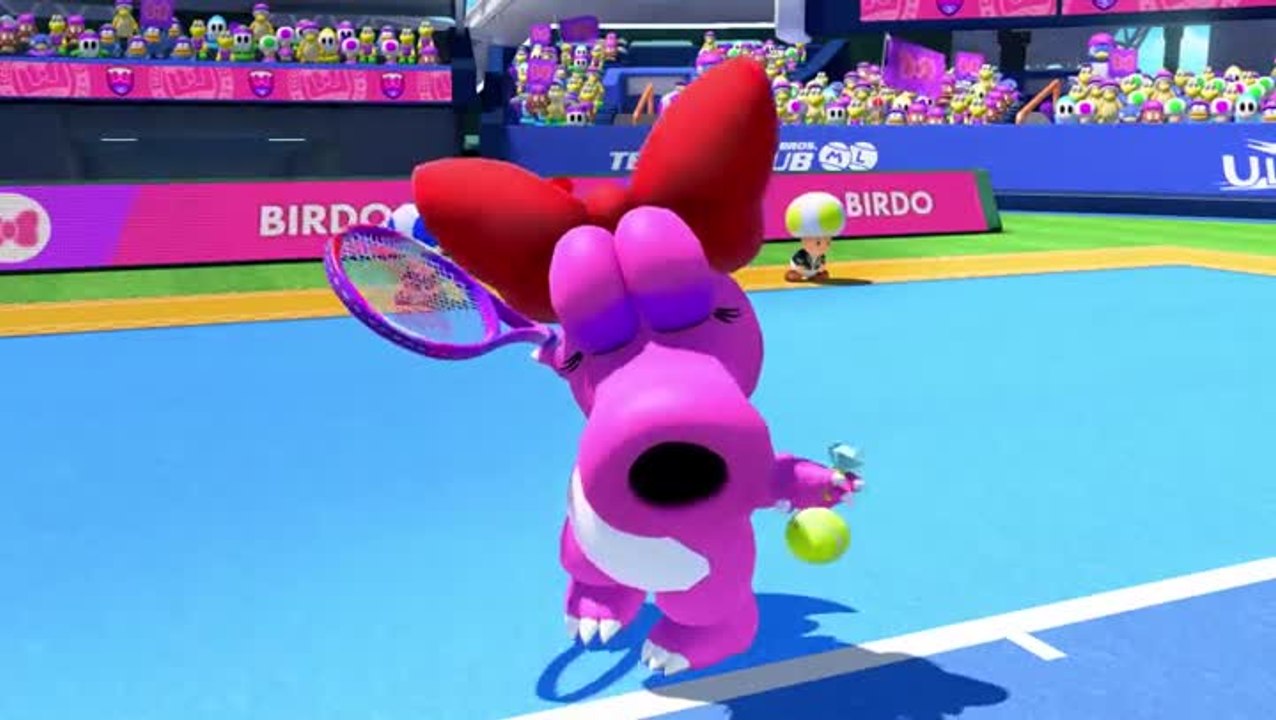Mario Tennis Aces : Jouez avec Birdo