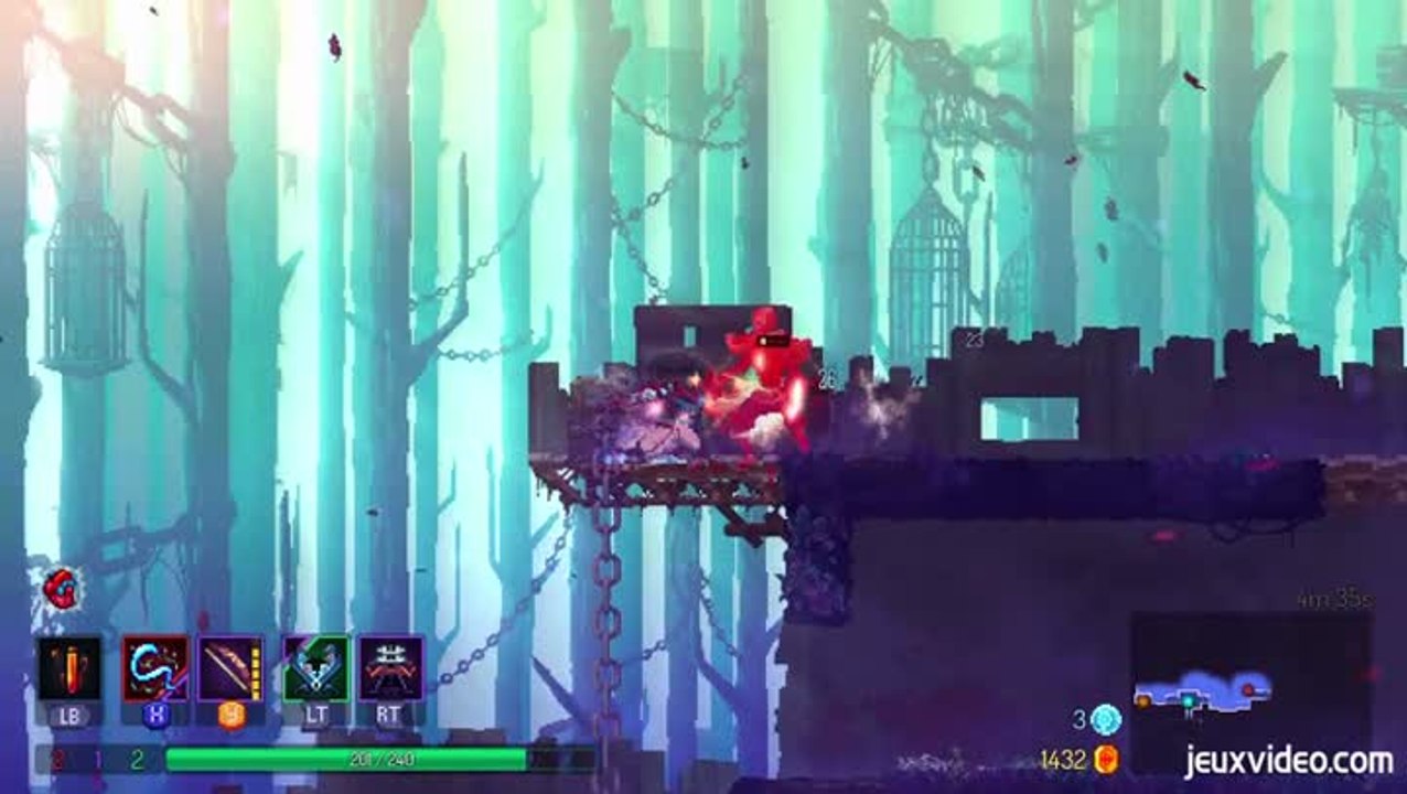 Dead Cells Gameplay
