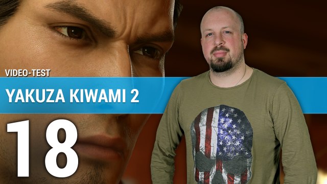 Yakuza Kiwami 2 : Le choc des dragons en 3 minutes