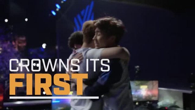 Overwatch League Grand Finals NYC 2018 - Teaser 01