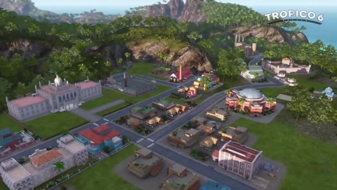 tropico 6 gamescom 2018