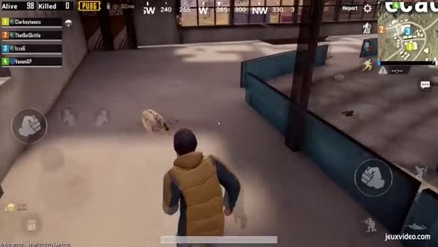 L'histoire de la Battle Royale