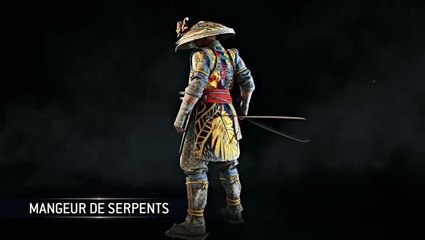 For Honor : de nouveaux packs de costumes