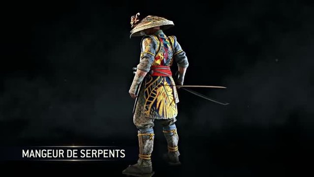For Honor : de nouveaux packs de costumes