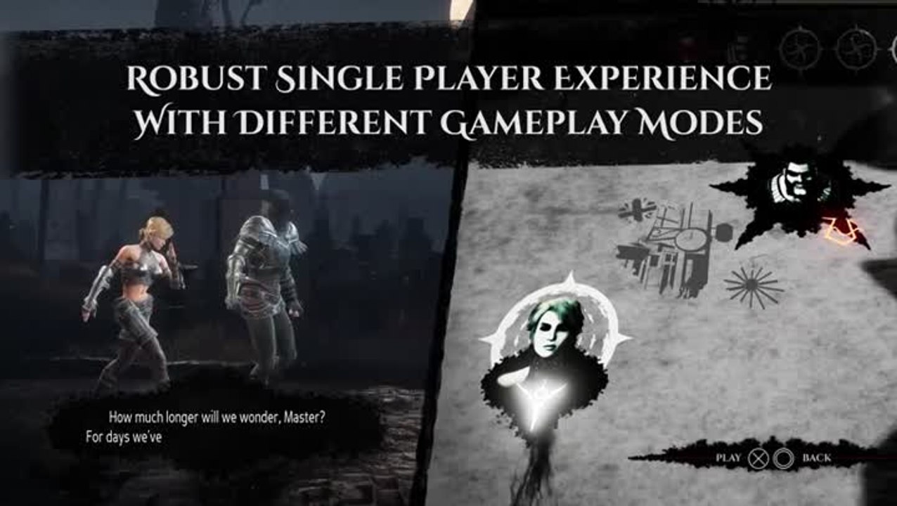 Omen of Sorrow - Trailer date de sortie