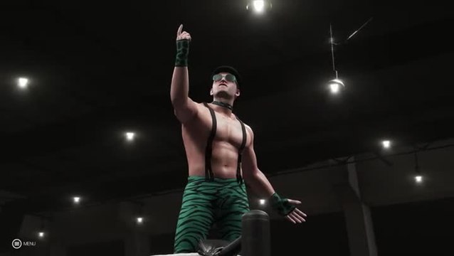 WWE 2K19 : Devenez le champion du ring avec Ma Carrière