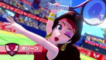 Mario Tennis Aces pauline luma boom boom