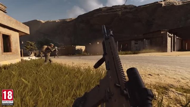 Insurgency sandstorm GC 2018 trailer