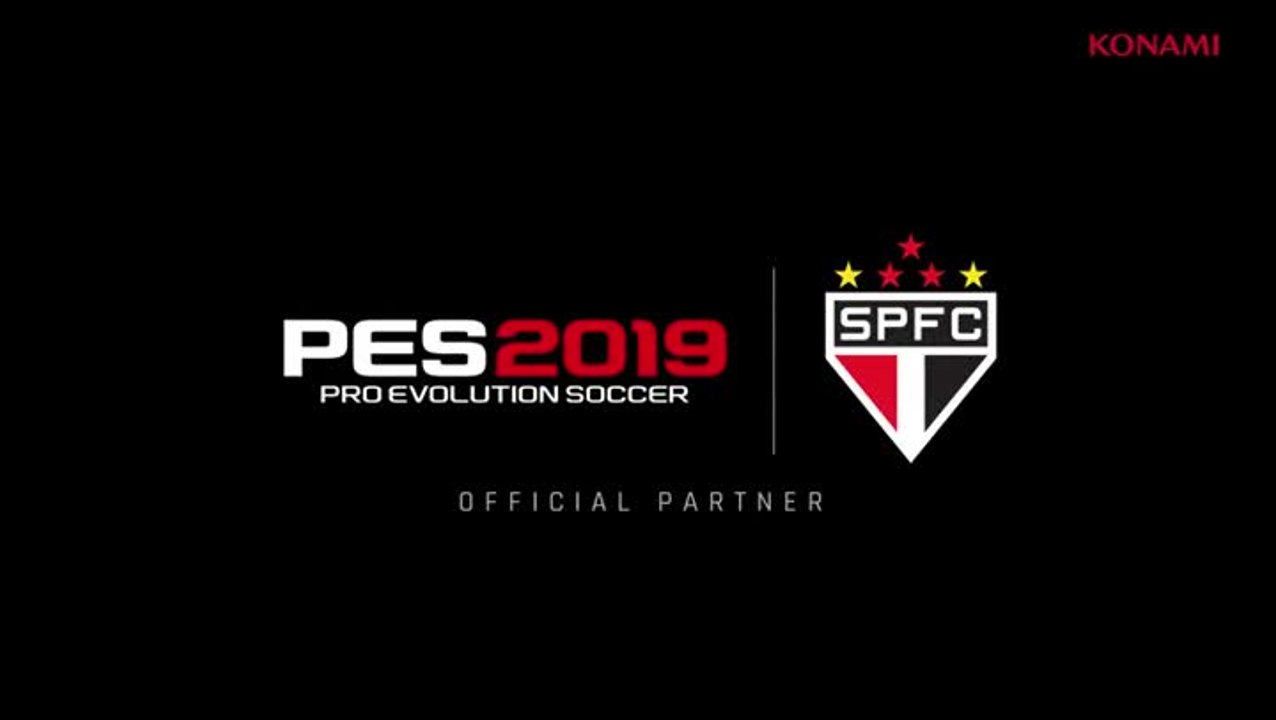 PES 2019 - Partenariat Sao Paulo FC