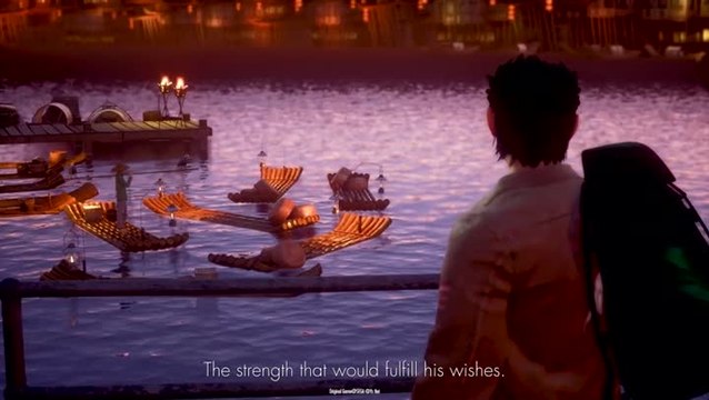 Shenmue III - The Prophecy Trailer GC 2018