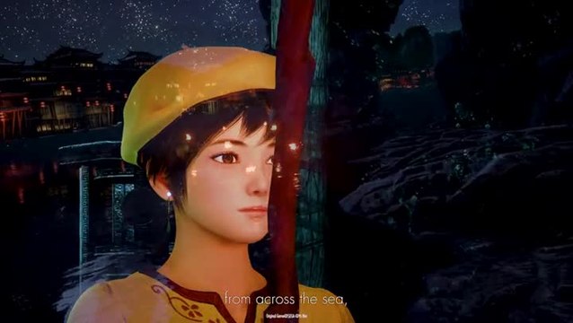 Shenmue III - The Prophecy Trailer GC 2018