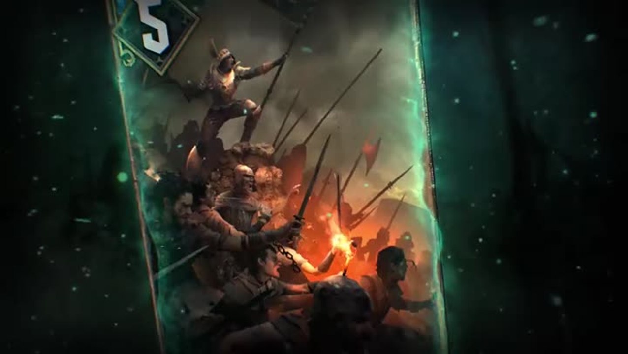 GWENT The Witcher Card Game Comment Jouer