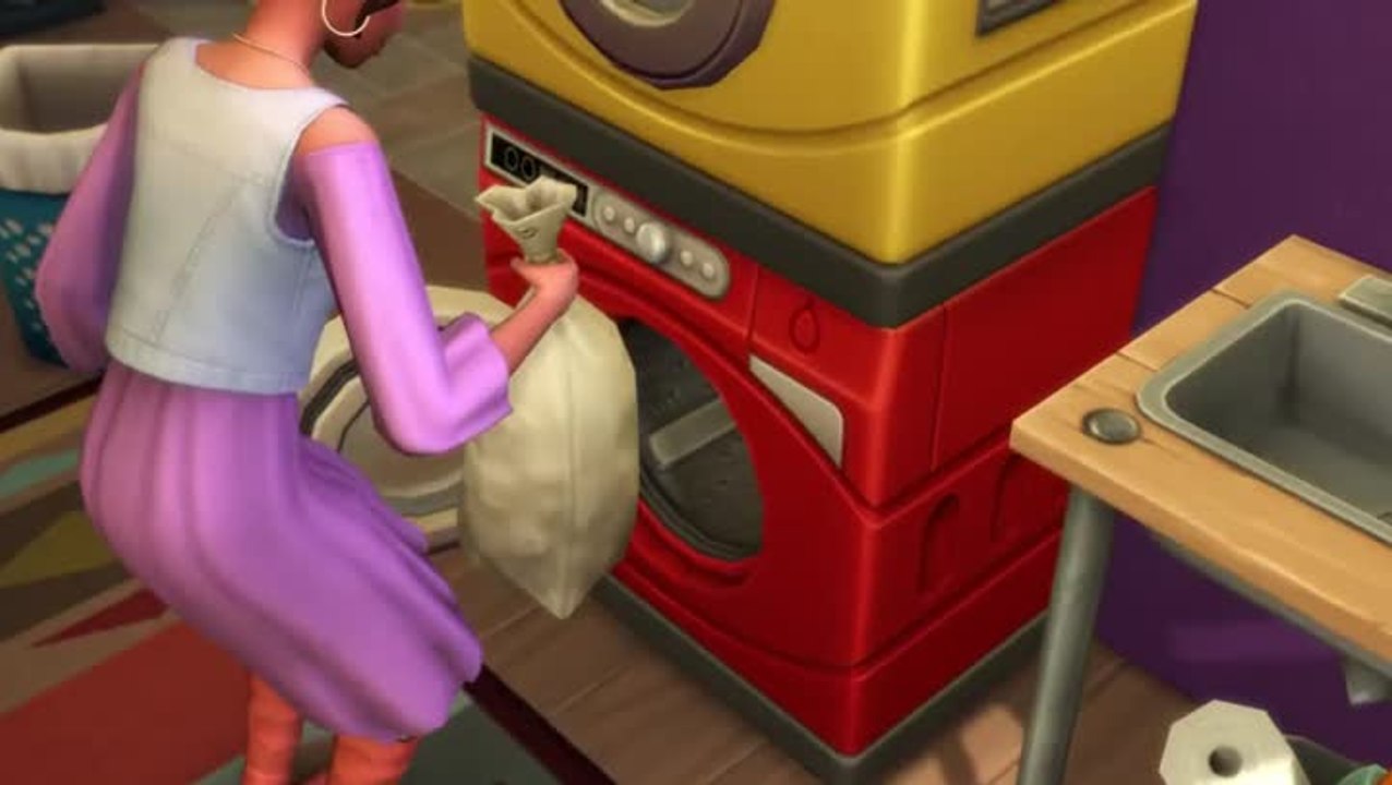 The Sims 4 Laundry Day PS4 Official Trailer