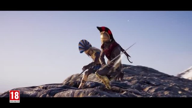 Assassin's Creed Odyssey : Trailer de Gameplay Gamescom 2018 - Un Monde de Dangers - Alexios