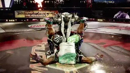 Tekken 7 - Armor King Trailer