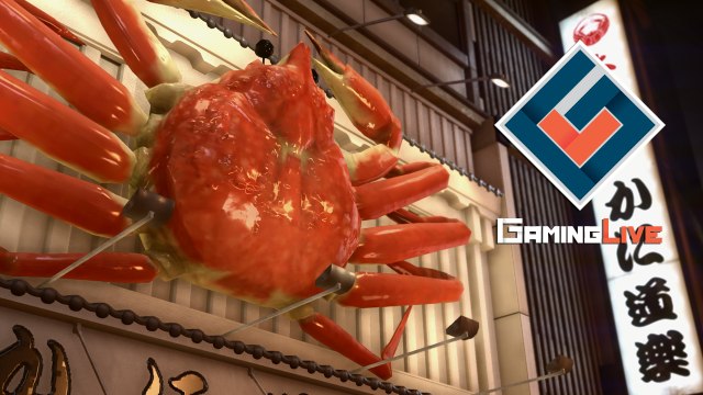 Yakuza Kiwami 2 : La ville d'Osaka plus vraie que nature