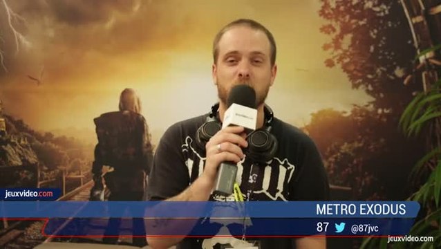 Metro Exodus gamescom