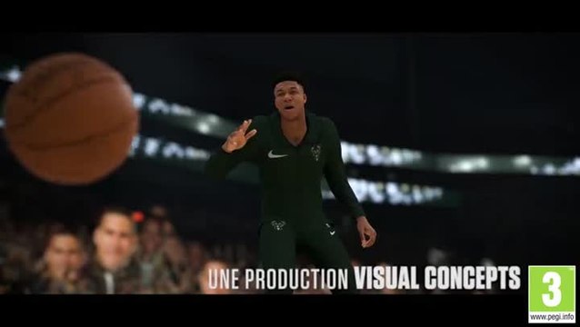 NBA 2K19 Take The Crown Gaeplay Trailer