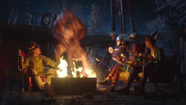 Fallout 76 – Bande-annonce en prise de vue réelle