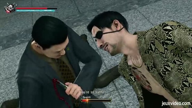 Yakuza Kiwami 2 : Les talents de diplomate de Majima Goro