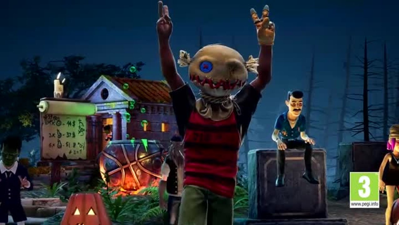 NBA 2K Playgrounds 2 fête Halloween !