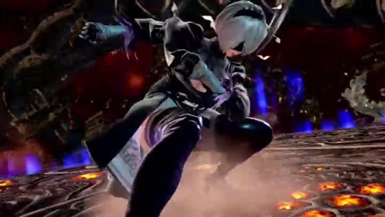 SOULCALIBUR VI x NieR Automata