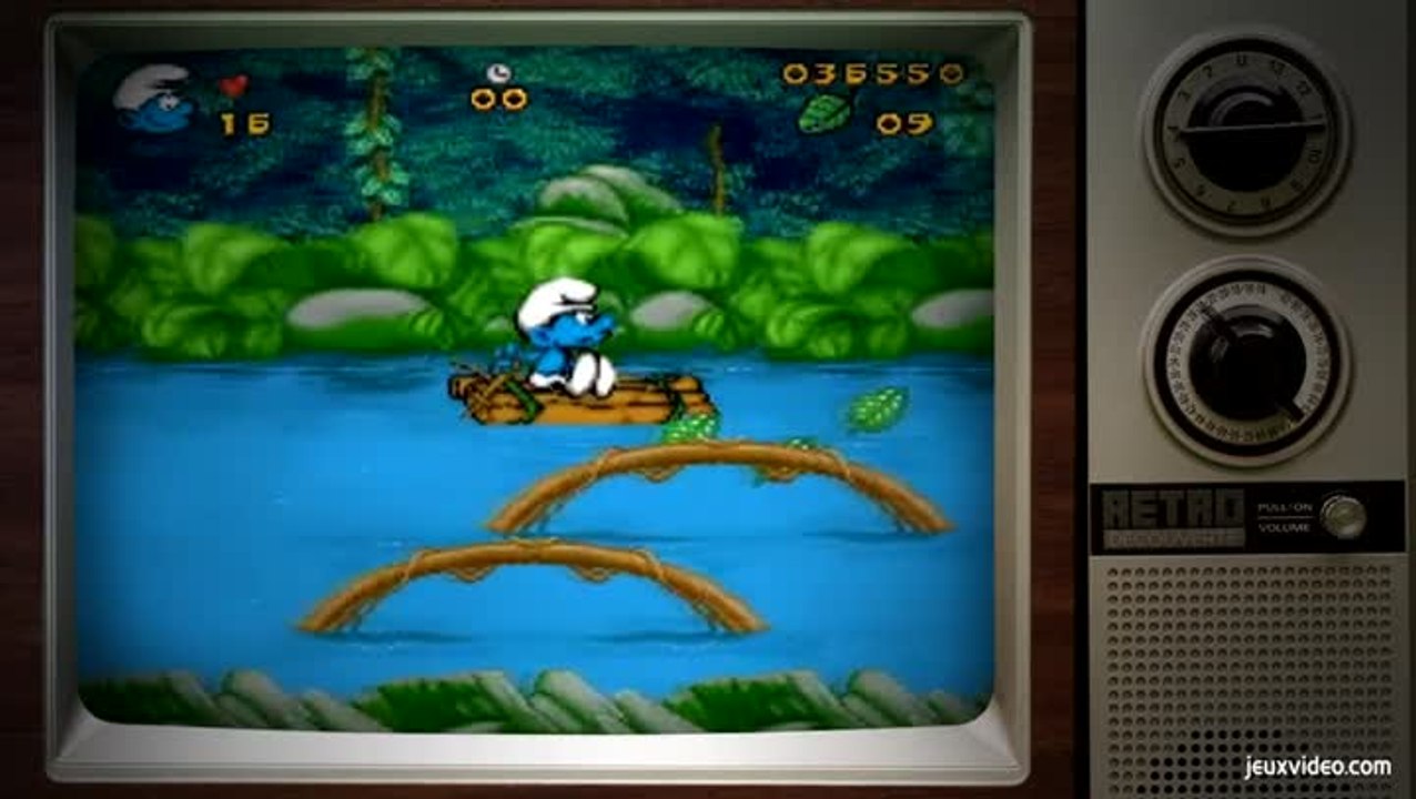 Rétro découverte L'histoire des Schtroumpfs