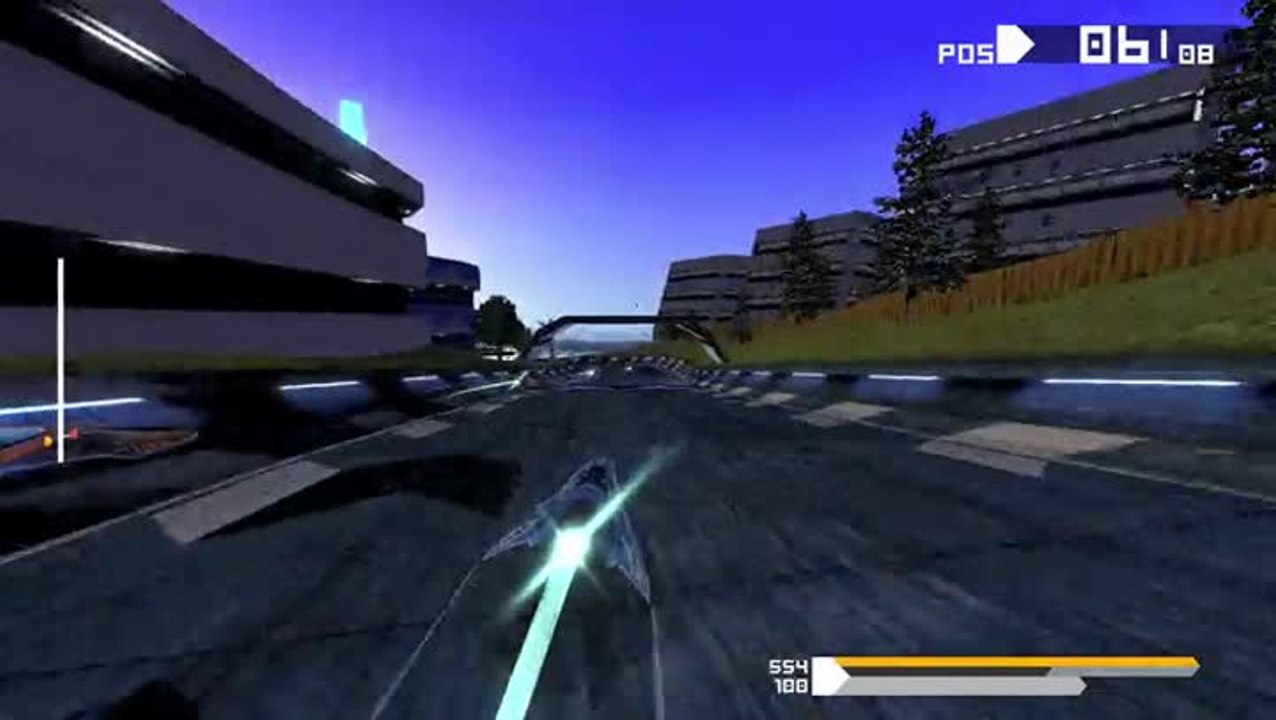 BallisticNG - Gameplay Mode Knockout
