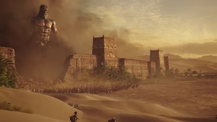 Скачать видео: Conan Unconquered - Cinematic Announcement Trailer