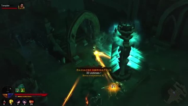 Vidéo-test - Diablo III : Eternal Collection (Switch)