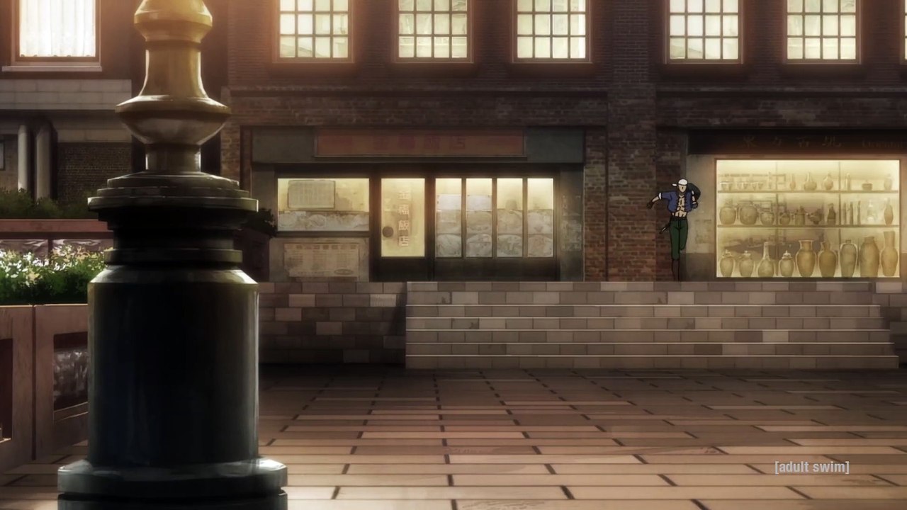 Shenmue the Animation s1 e9 - Clip from Episode 9 Season 1 - Ren Tricks Ryo