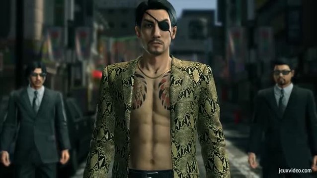 Yakuza Kiwami 2 : Dans la peau de Majima Goro