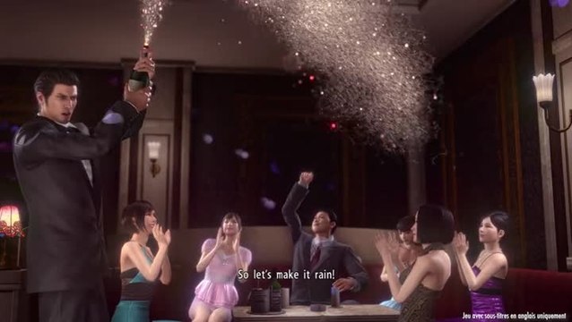 trailer yakuza kiwami 2