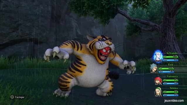 Dragon Quest XI : Le système de combat