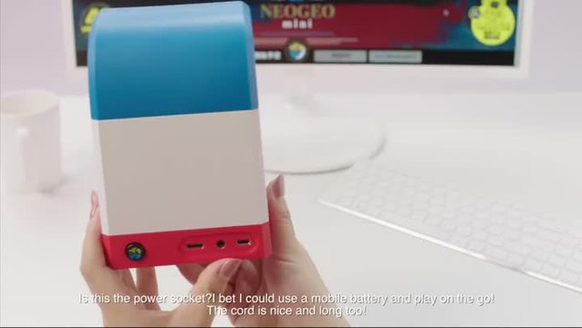 Neo Geo Mini Trailer