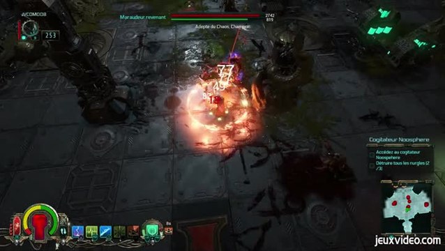 Warhammer 40.000 Inquisitor Martyr : La puissance du Warp, la voie du Psyker