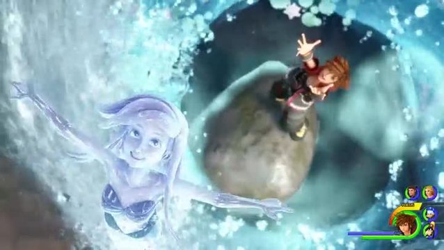 Kingdom Hearts III : Battle Trailer