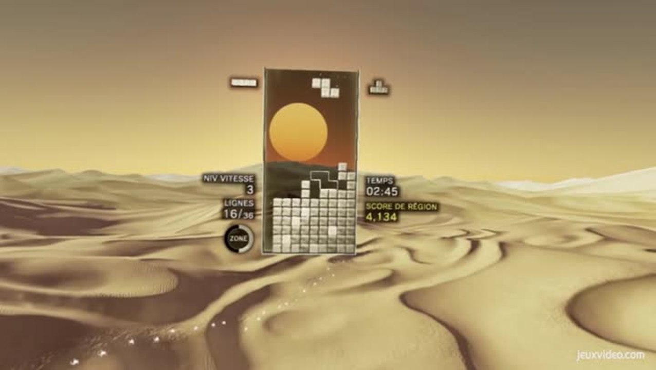 Tetris Effect : Video Test