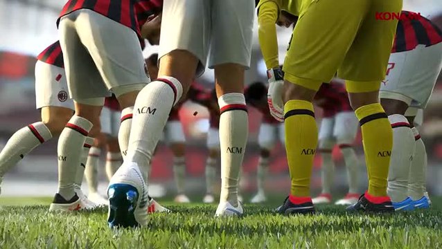PES 2019 - AC Milan Partnership Trailer