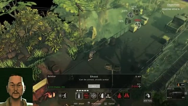 Jagged Alliance Rage Gameplay Trailer