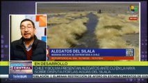 Bolivia y Chile presentan argumentos en el primero de los días de alegatos en el caso del río Silala