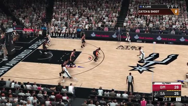 NBA 2K19 : Le mode Mon Equipe