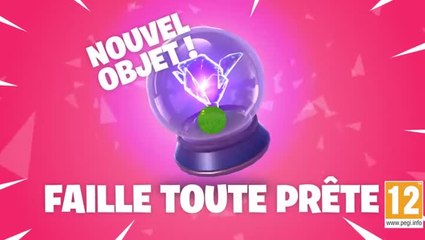 Fortnite Battle Royale - La faille toute prête !