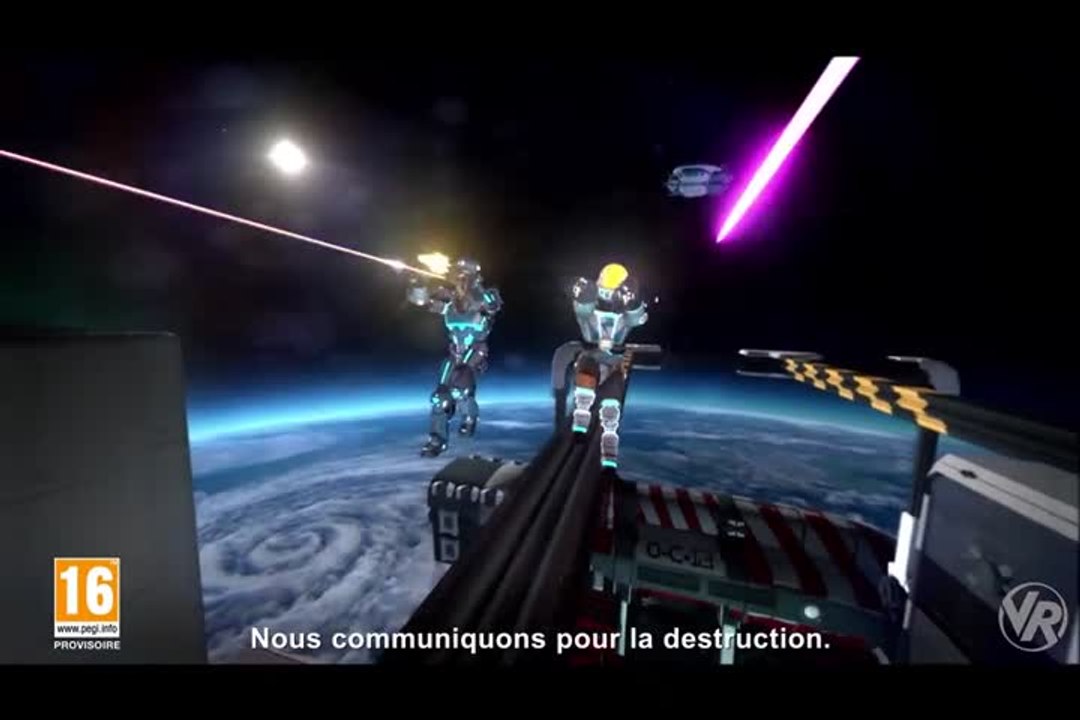 SPACE JUNKIES Mon coéquipier et moi VOSTFR