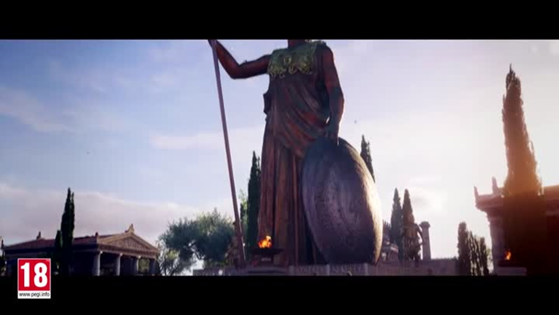 ⁣Assassin's Creed Odyssey Trailer La Force du Choix