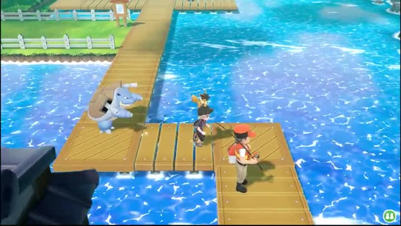 Pokémon Let's Go Pikachu et Evoli : Une progression plus simple et accessible