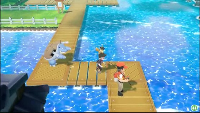 Pokémon Let's Go Pikachu et Evoli : Une progression plus simple et accessible