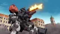 Mobile Suit Gundam : Iron-Blooded Orphans Premier trailer
