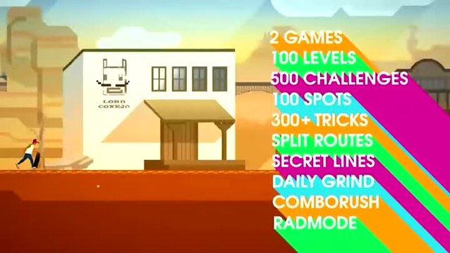 OlliOlli skate sur Nintendo Switch avec la version Switch Stance